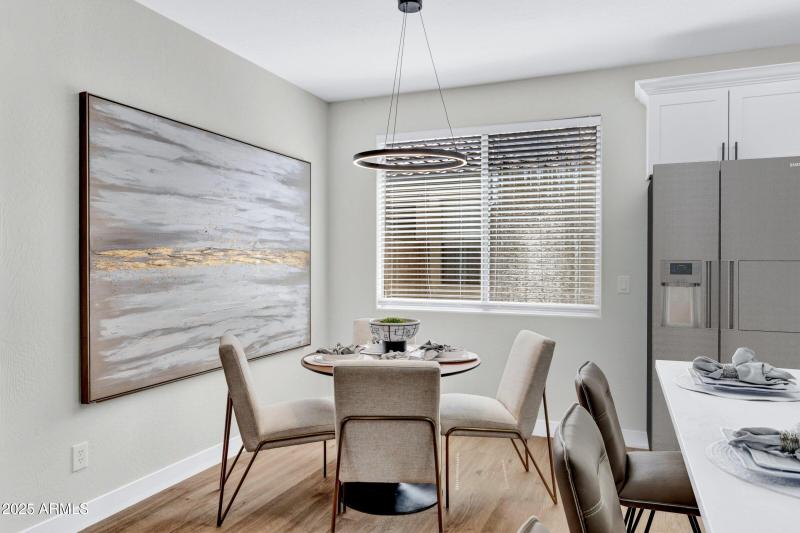 14 family dining fridge