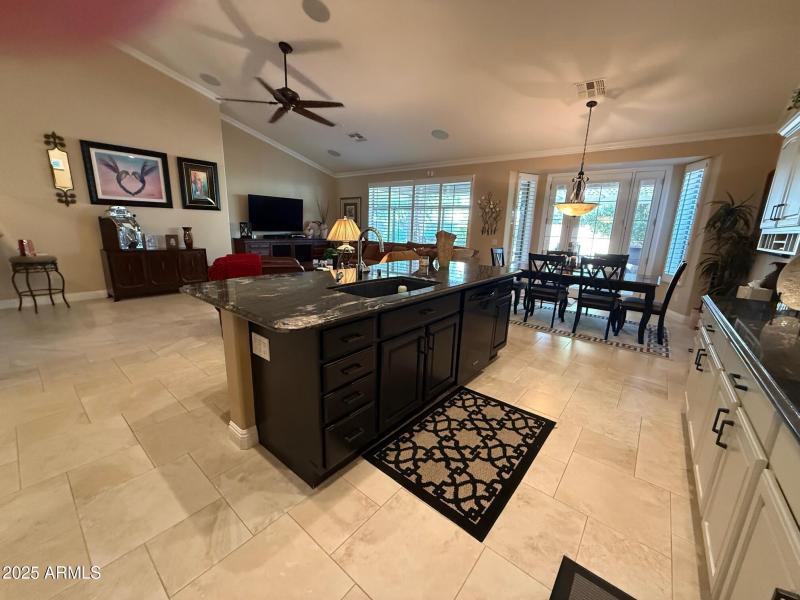 Kitchen & Family Room