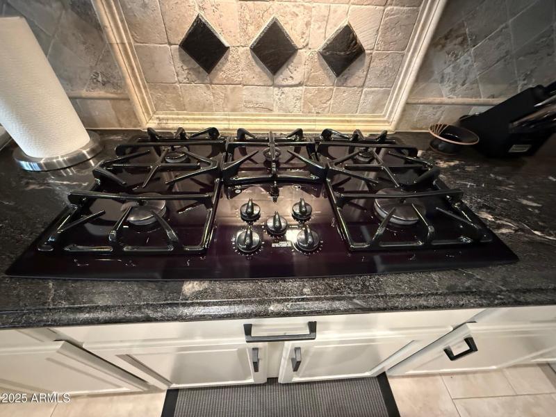 Kitchen Gas Stove Top