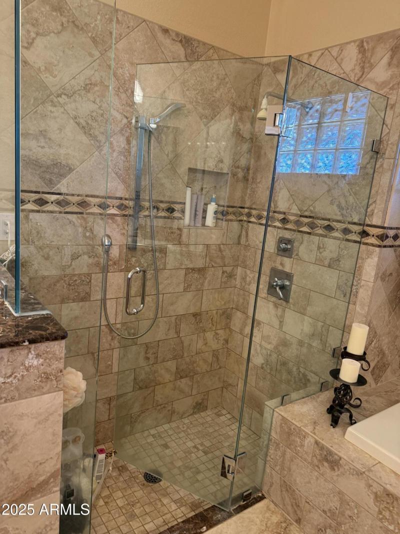 Master Bath Shower
