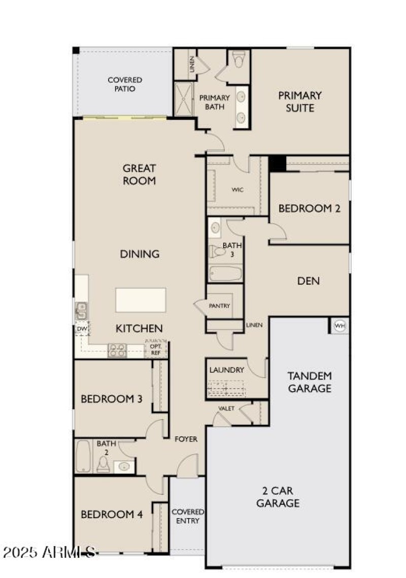 Lilac Right Driveway