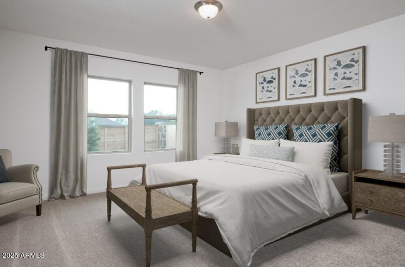 Moonbeam Primary Bedroom