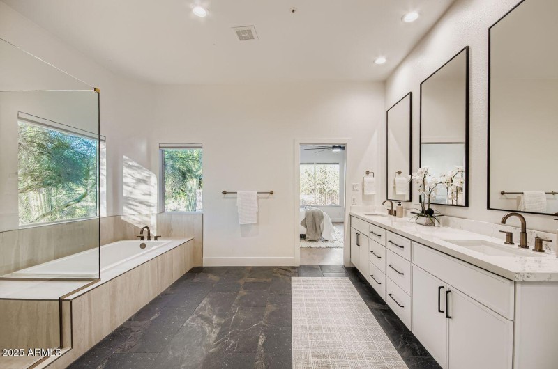 Spa-Inspired Primary Bath