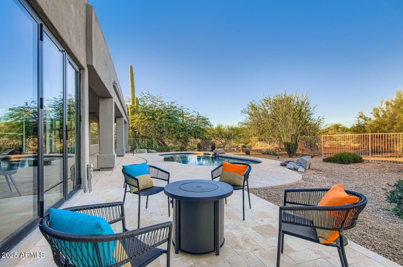 Backyard Retreat Backs up to NAOS!