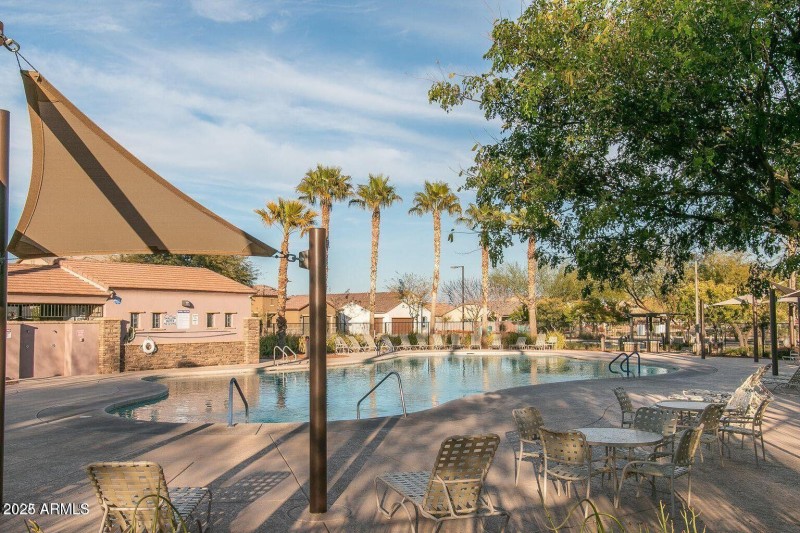 Desert Oasis Community Pool 1