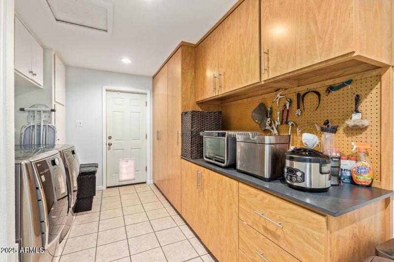 Montebello laundry room