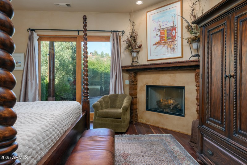 Primary Suite Fireplace