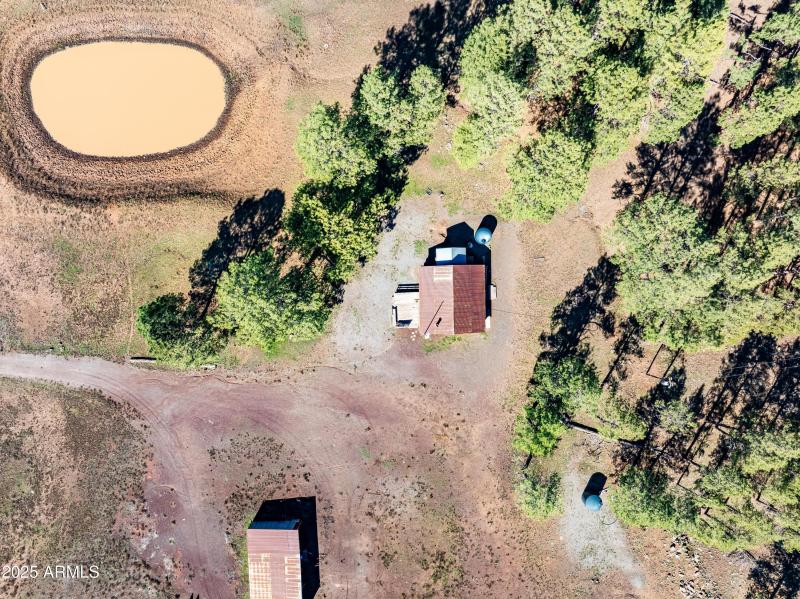 Your Family Estate with a Pond