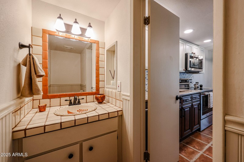 Downstairs Half Bath