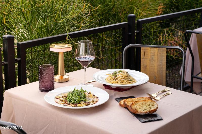 Toscana Italiana Restaurant On Site