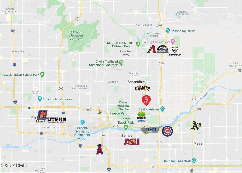 Conveniently located neighborhood