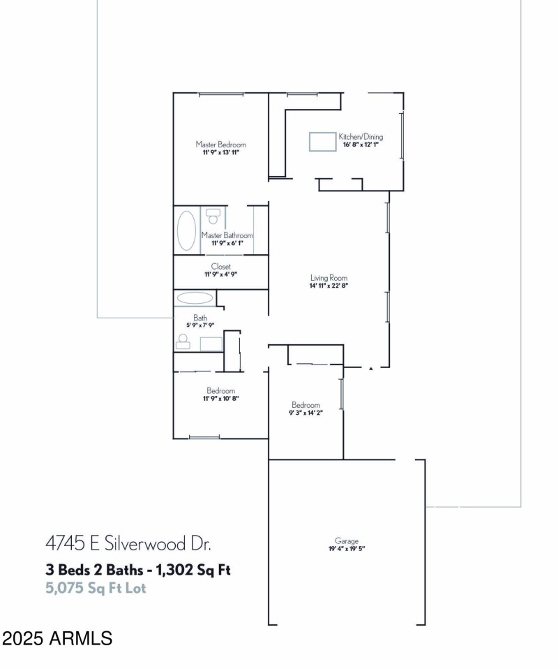 4745 E Silverwood Dr-Floorplan