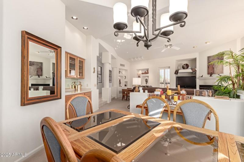 Dining to Living Room