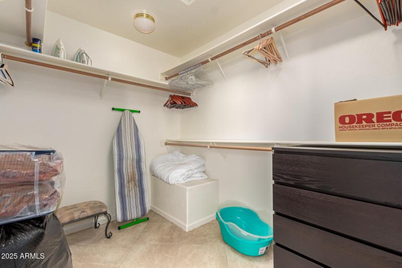 Primary Bedroom Walk In Closet