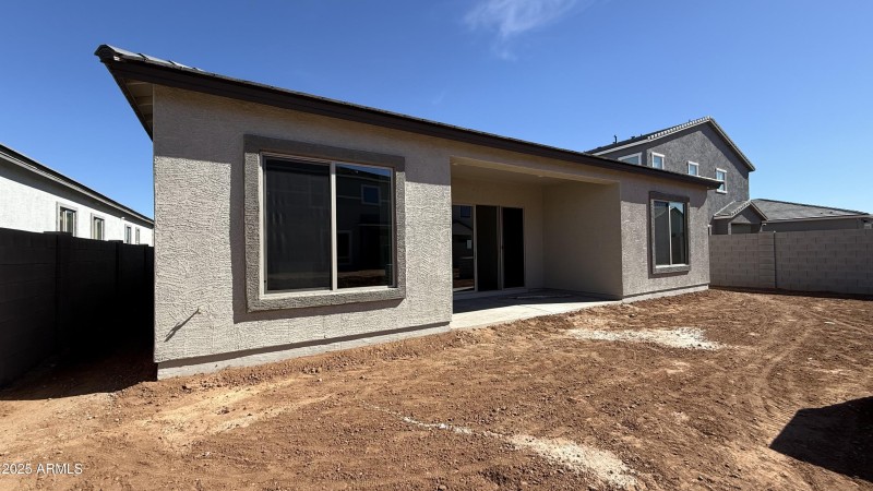 021 - Rear Elevation