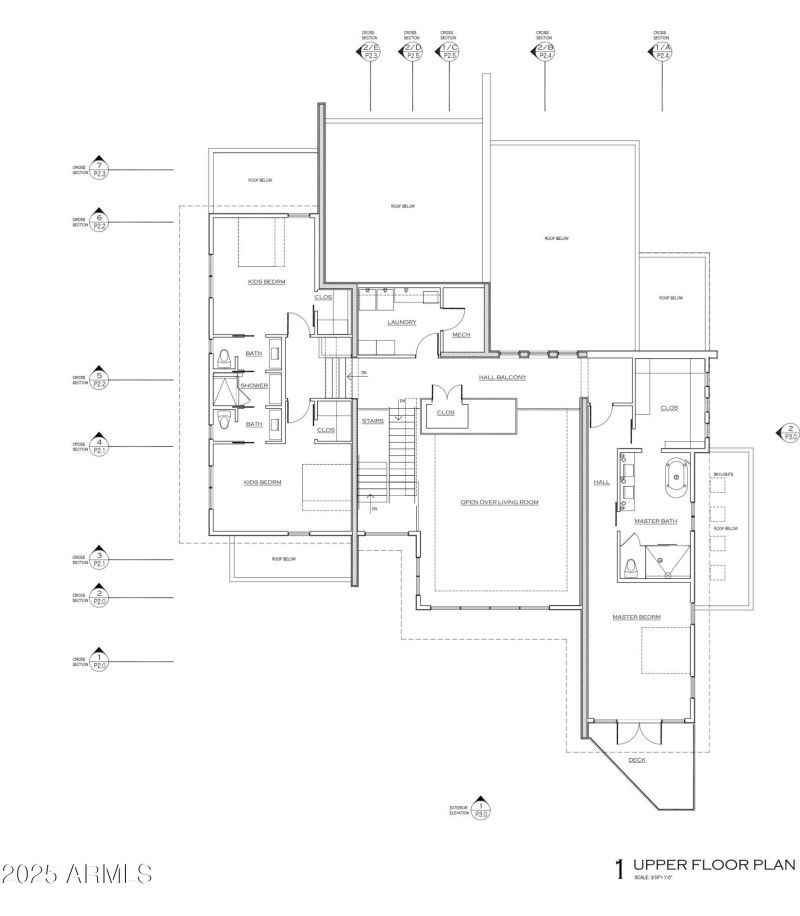 Upper Level Floor Plan