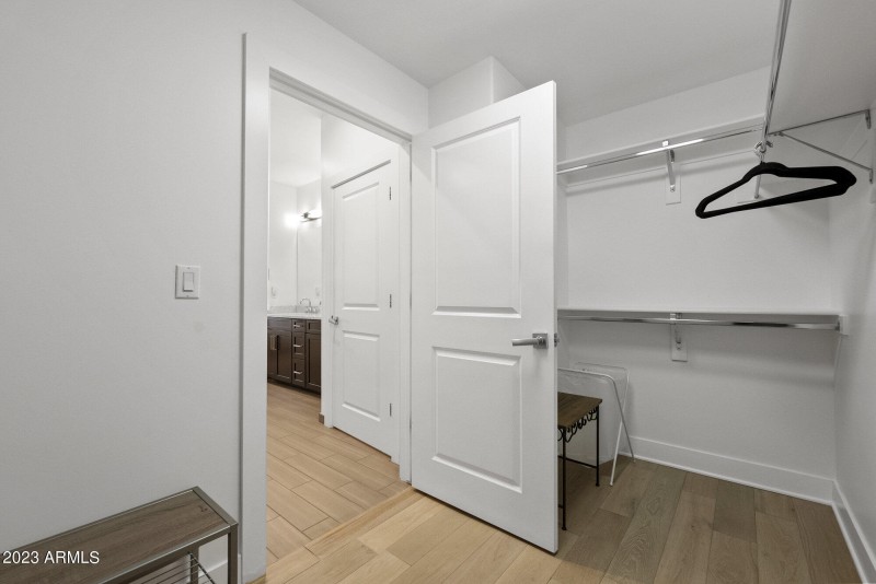 Primary Walk In Closet