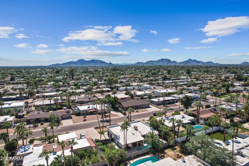 Aerial Community View