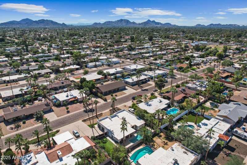 Aerial Community View