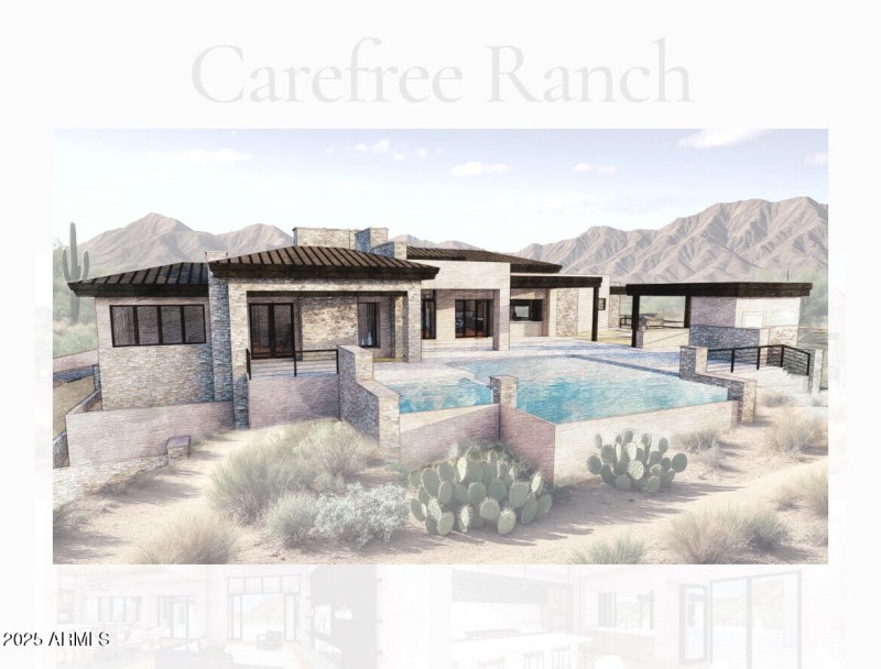 Back Elevation Rendering