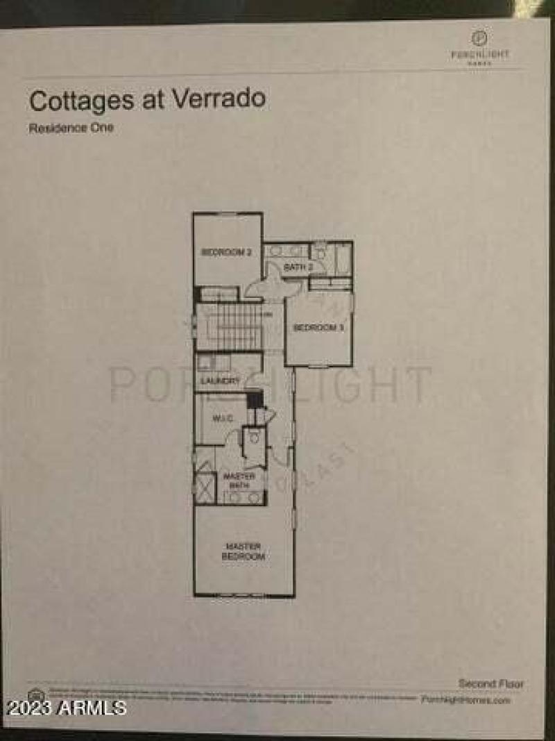Floorplan Porchlight 1