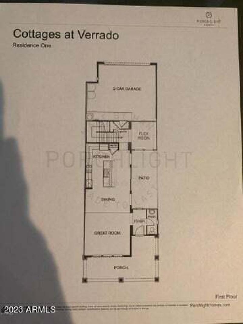 Floorplan Porchlight 2