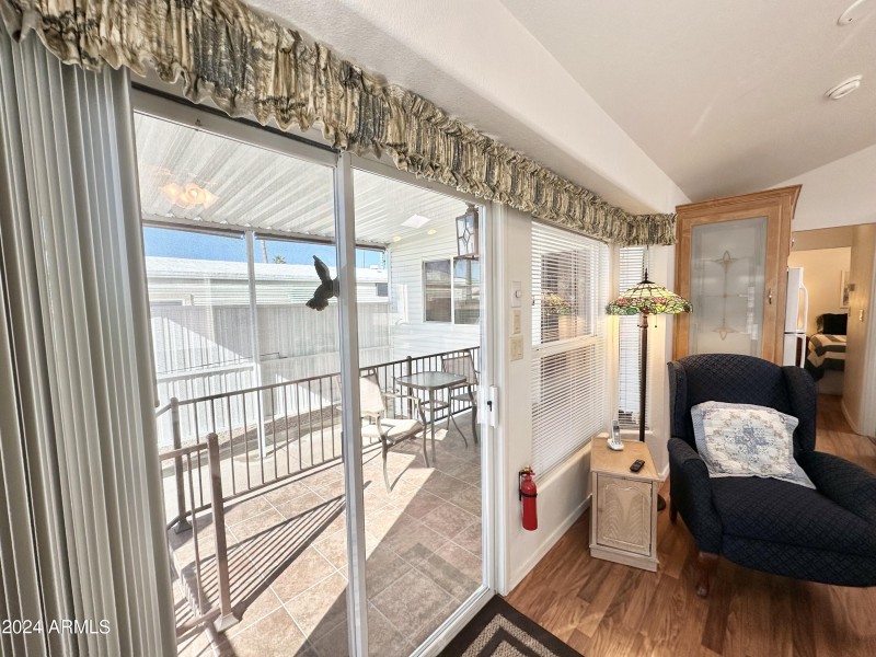 SLIDER ENTRY DOOR TO DECK