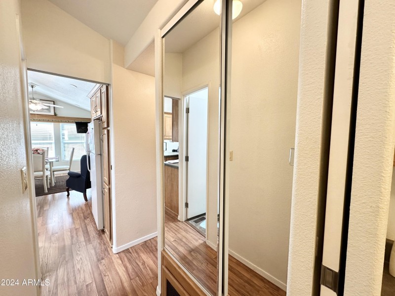 HALL MIRRORED CLOSET