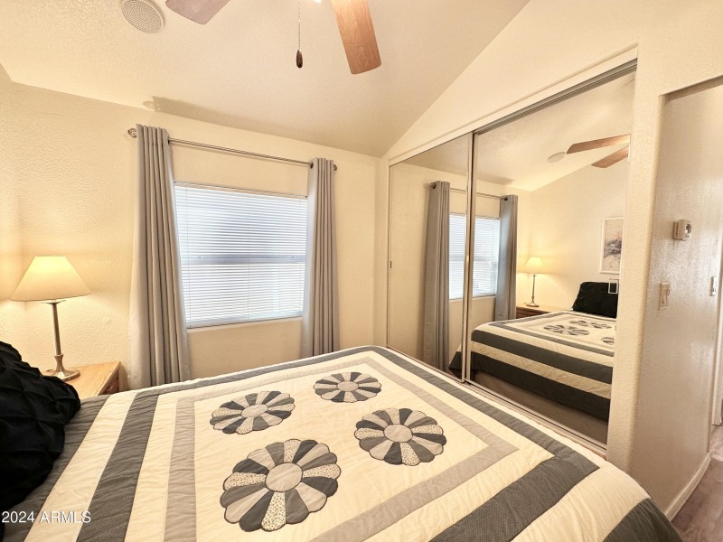 LARGE MIRRORED CLOSET