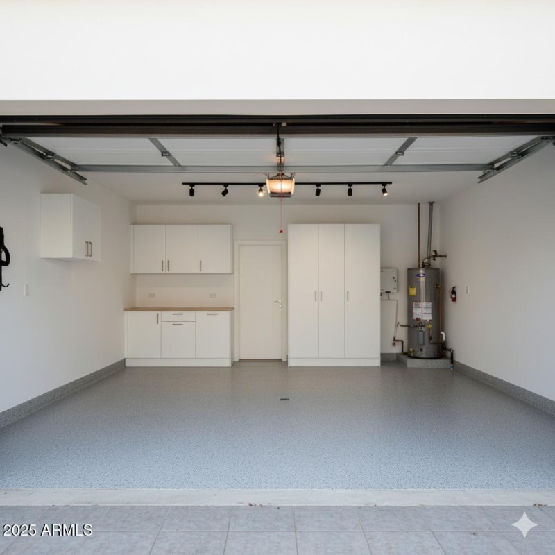 Virtual Two Car Garage