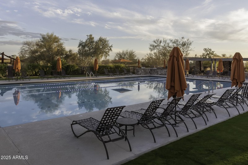 Desert Camp Community Center - Main Pool