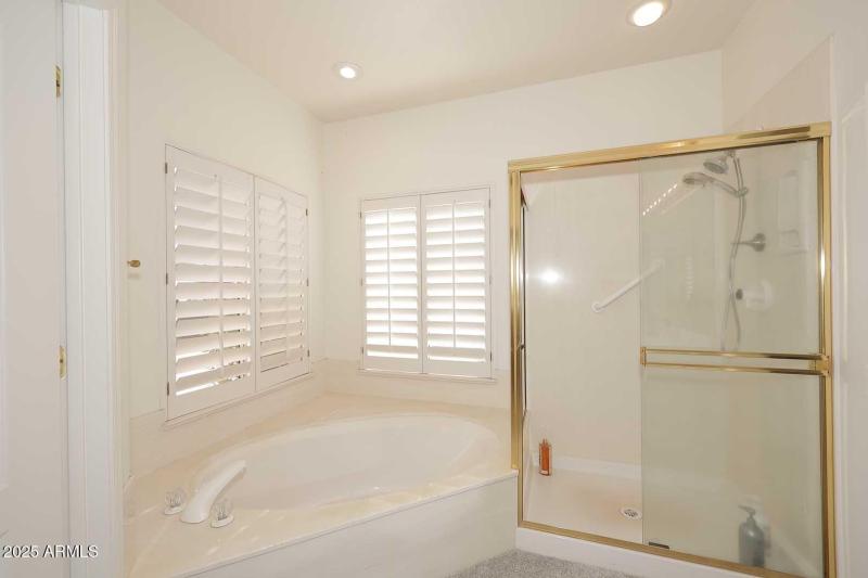 Primary Bath-Garden Tub