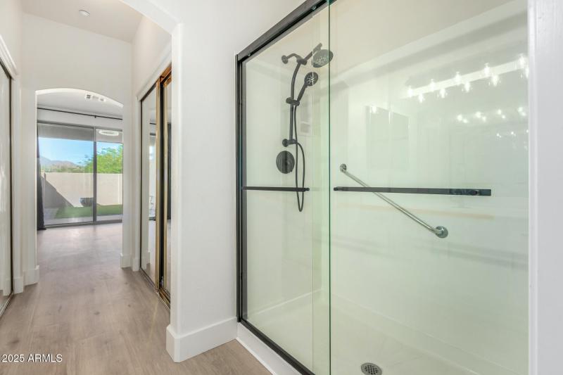 22 - Primary Bedroom Walk in Shower