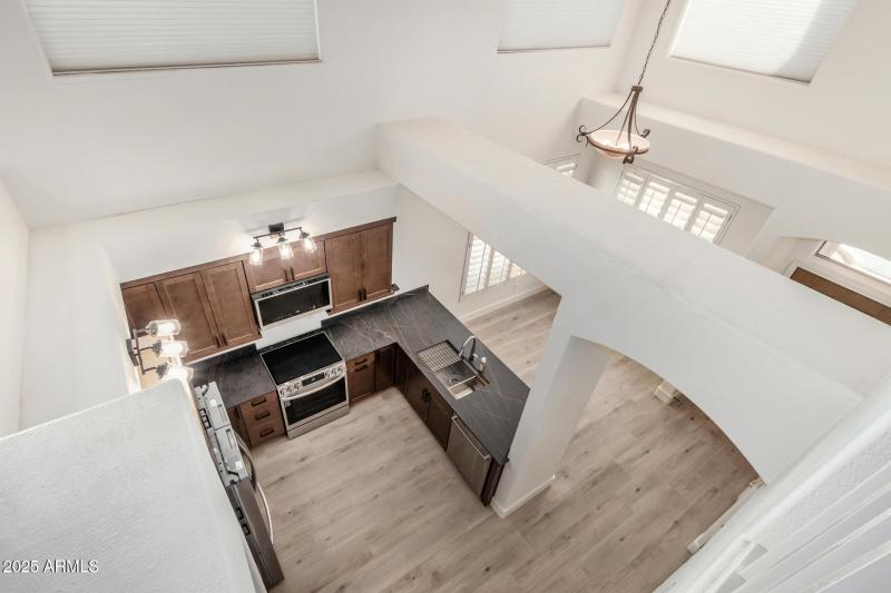 23 - Kitchen view from above