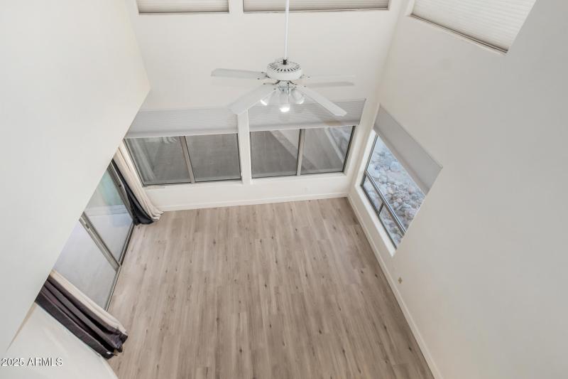 24 - Family Room View from Above