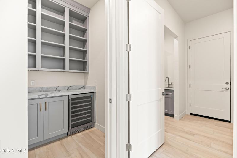 3x pantry & mud room split