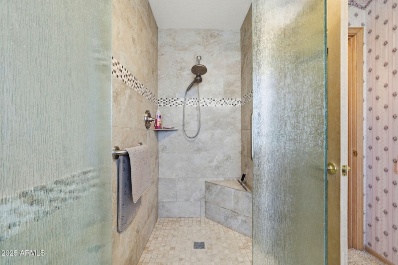 Primary Remodeled Shower