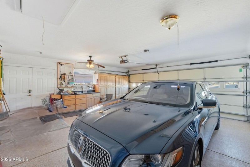 Extended Garage
