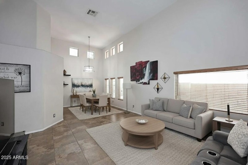 virtual living & dining room