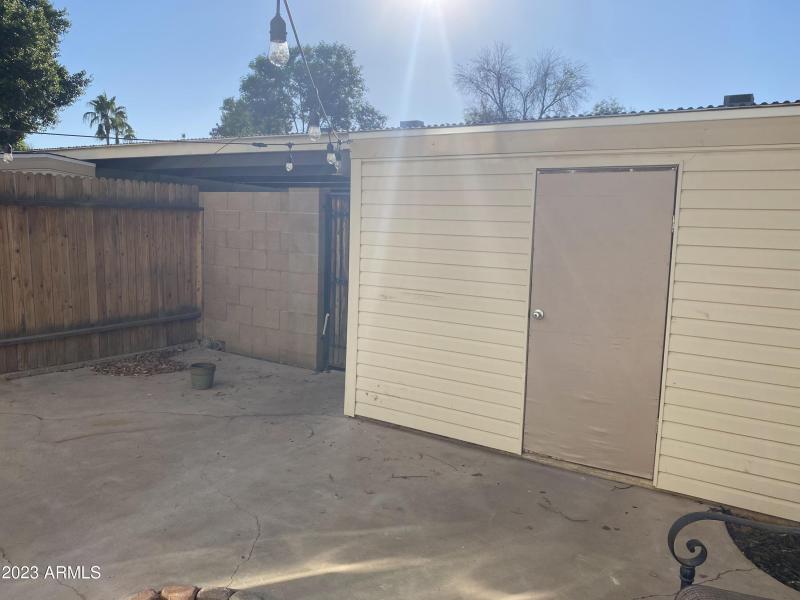 Separate Storage Area