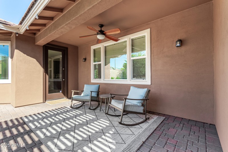 Under Patio