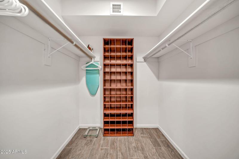 Walk-in closet