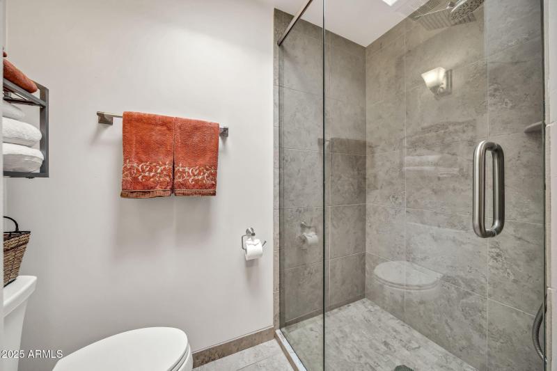 Walk-in shower