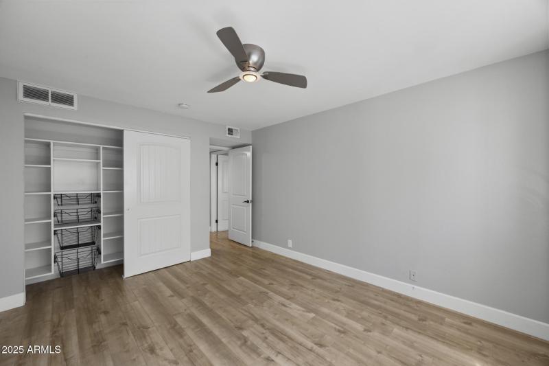 Bedroom 2 w/California Closet Build Out