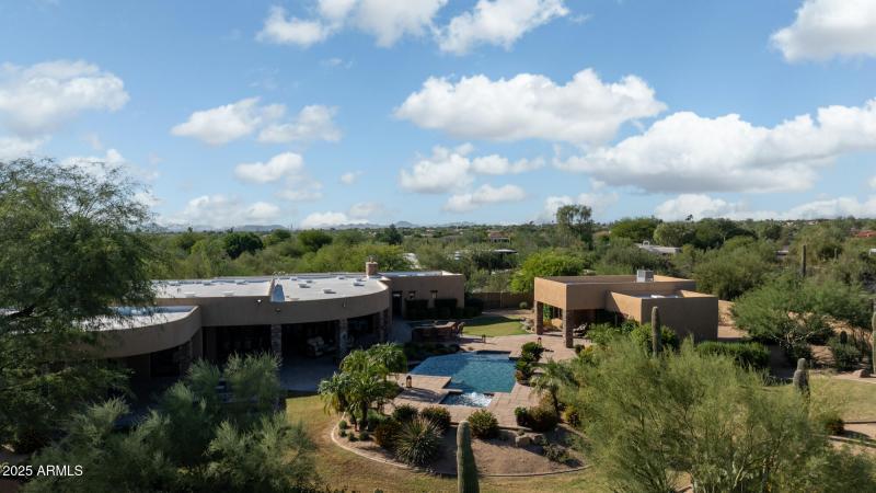 Aerial Property View