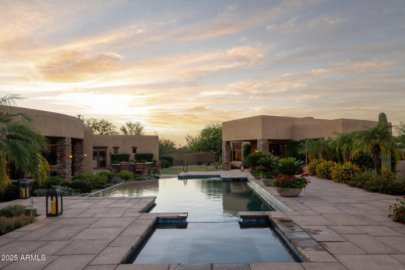 View to Pool and Casita