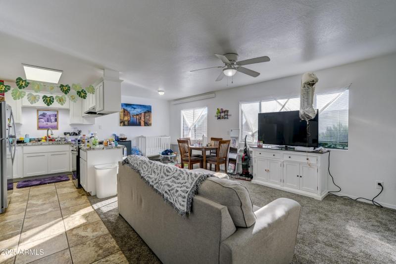 Unit 1 Living Room 1