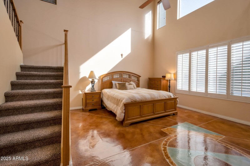 Primary Suite Main Floor