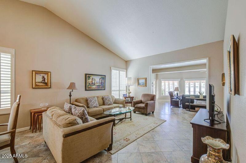 Flame Tree living room