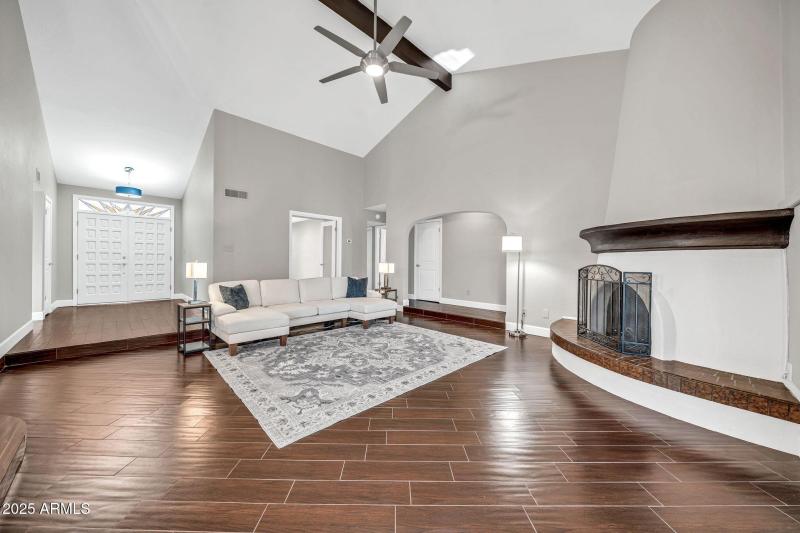 View of Great Rm & Foyer